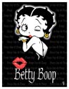 Betty Boop Kiss