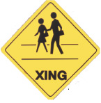 Crossing Sign People