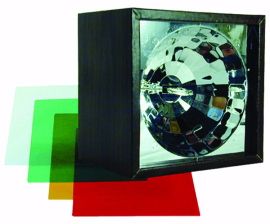 Four Color Strobe Light