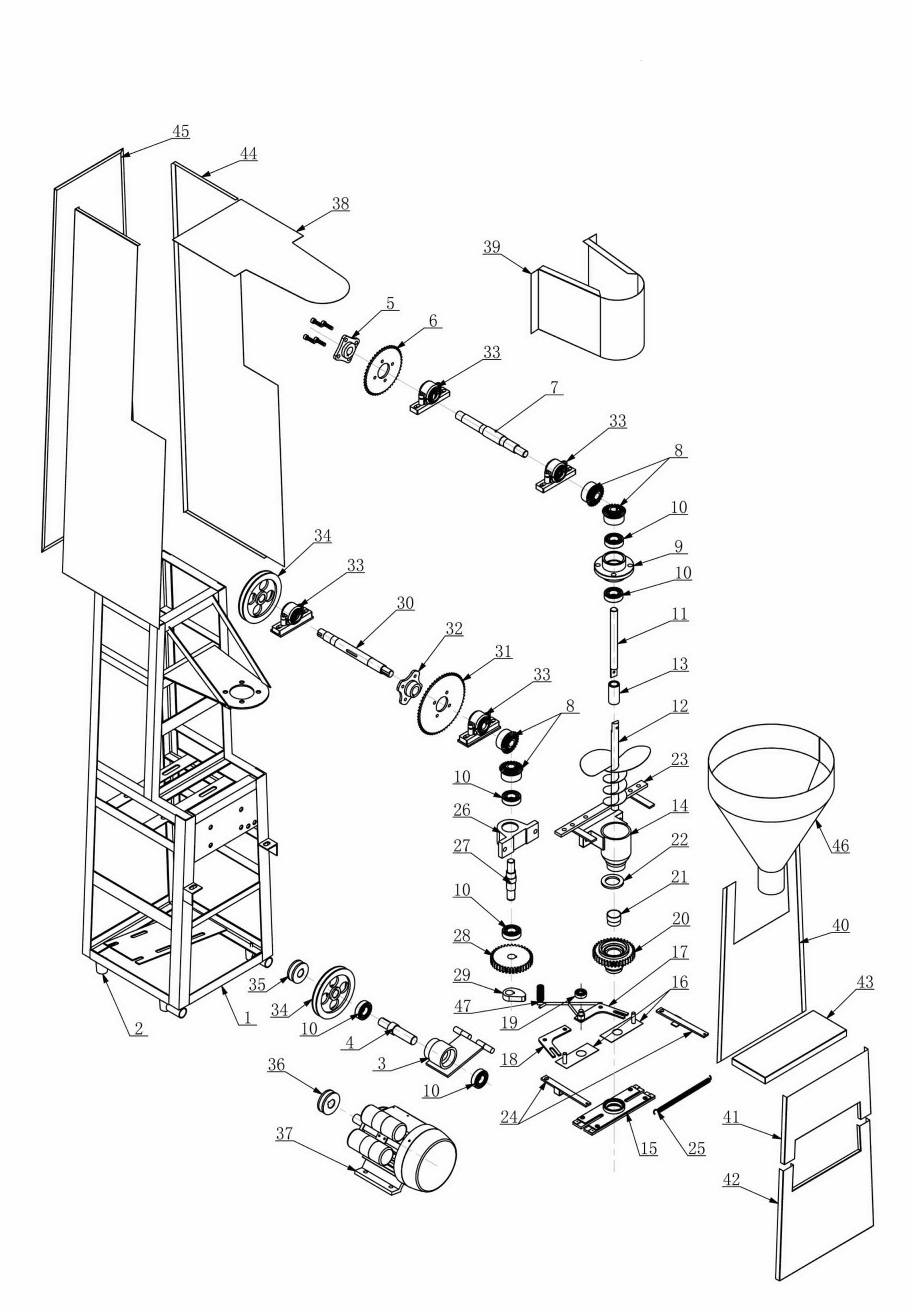 Meatball Making machine