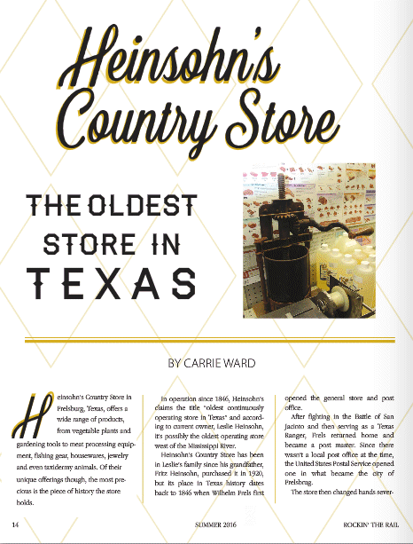 Oldest Store in Texas