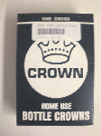Beer bottle caps--one gross hooch(144)