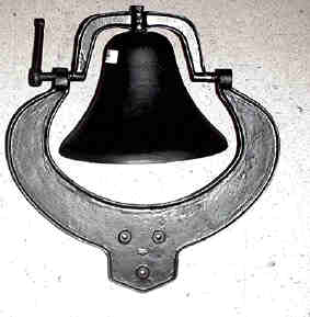 Large Cast Iron Yard Bell