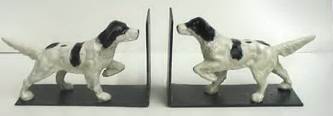 Dog Bookends
