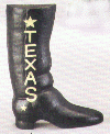 Boot Doorstop 14 inches tall