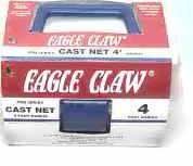 Cast Net 3/8in mesh X 4' radius