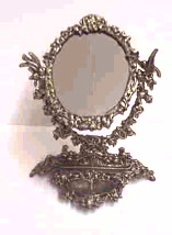 Cast Iron & Mirror