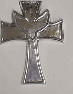 De La Paz Metal Cross
