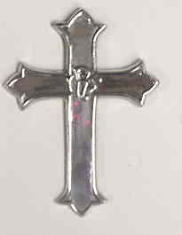 Sagrario Metal Cross