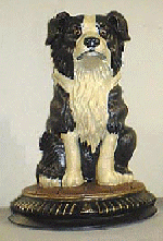 Dog Doorstop  13 inches