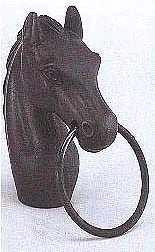 Cast Iron Horse Head