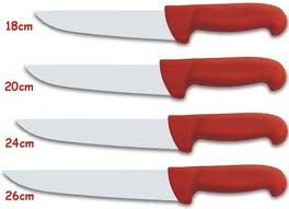 Knives & Sharperners