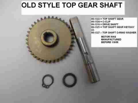 Old Style Top Gear