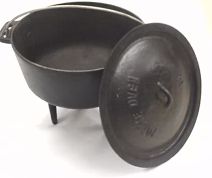 Potjie Cook Pots