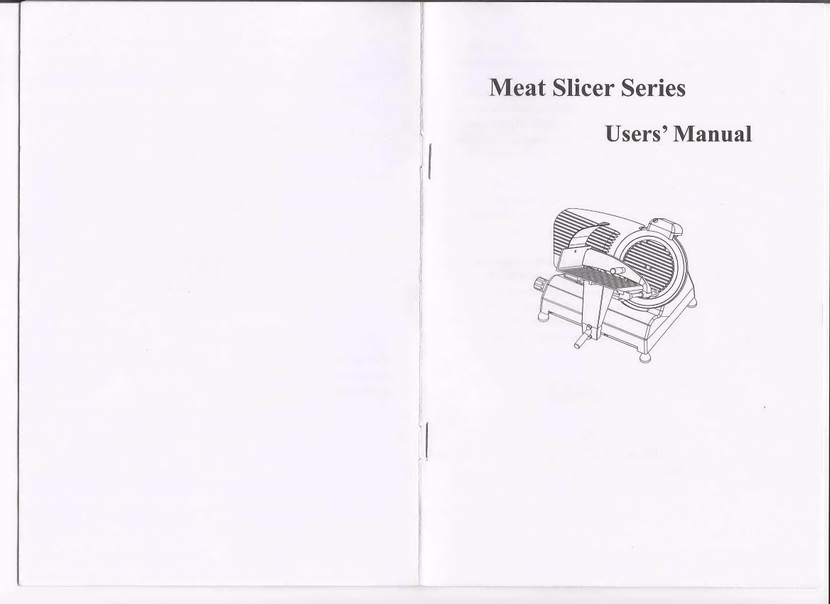 Slicer Manual
