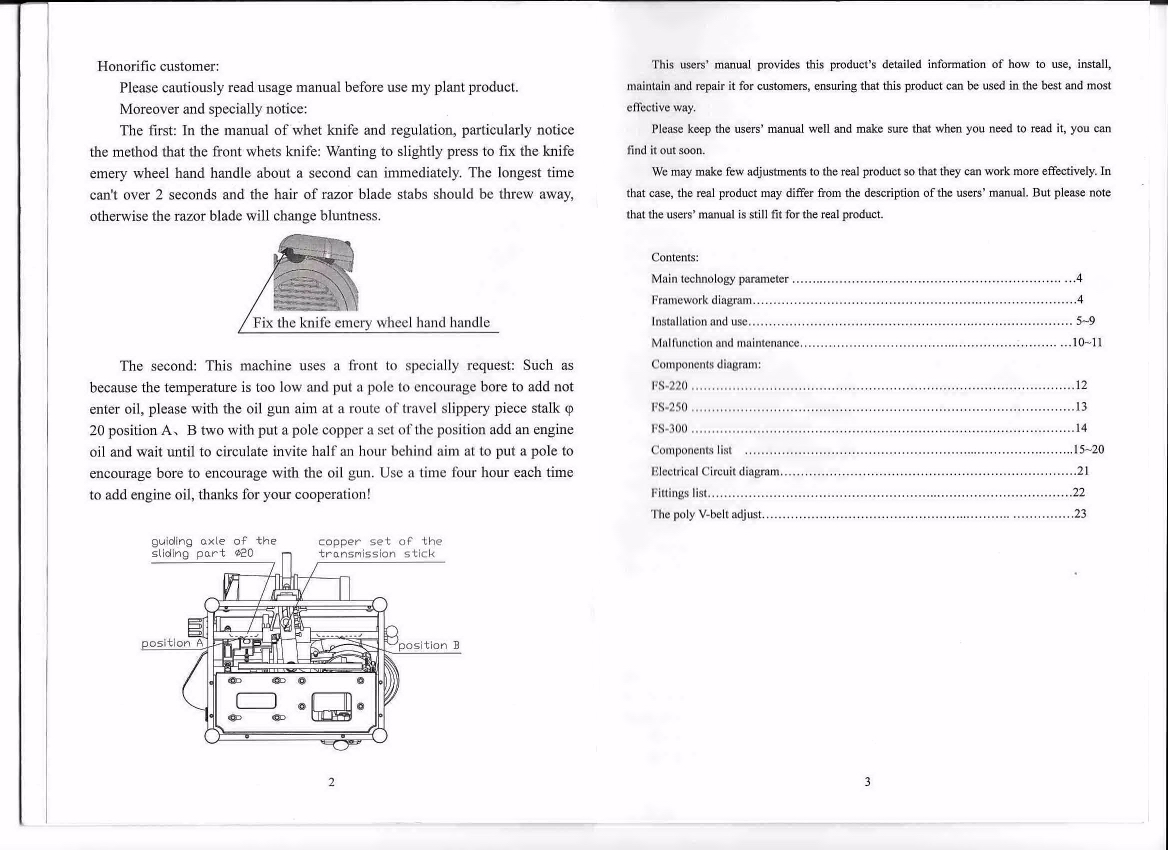 Slicer Manual