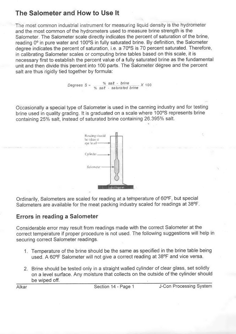 Salometer