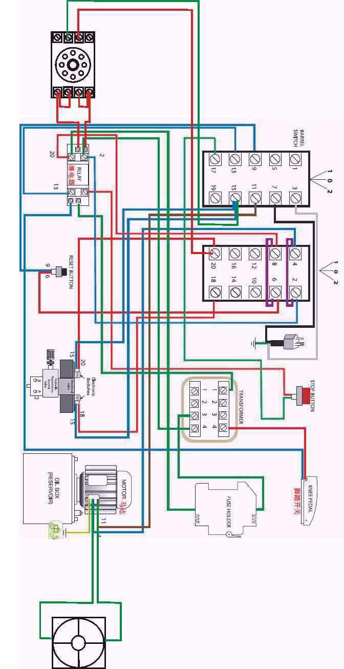 Electrical Charts For Hydraulic Sausage Stuffer