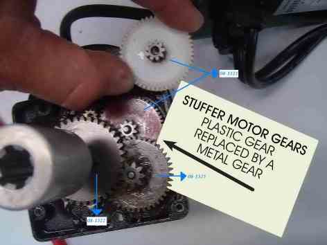 Stuffer Gear part