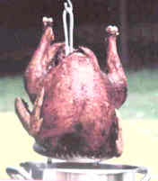 Turkey Being Fried