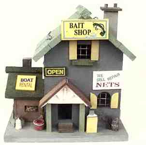 Vintage Birdhouses - Vintage Birdhouses - The Vintage kind of birdhouse!