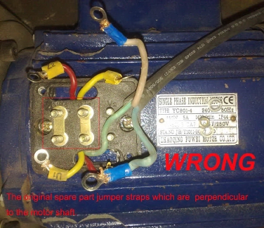Wiring Wrong