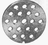 Grinder Plate