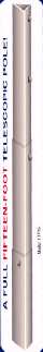 purple martin house extension pole