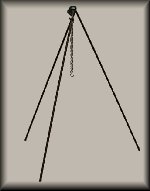 Tripod w/ Chain