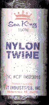 Nylon Twine #36 Twisted  white 1 lb