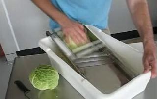  Cabbage Shredder & Slicer for Finely Cut Sauerkraut