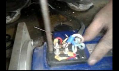 Motor wiring